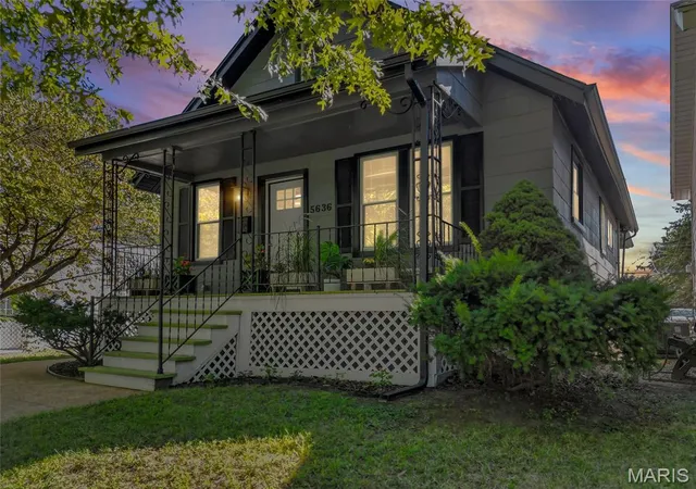 Photo 2 of Single family home for sale at 5636 Leona St, Saint Louis, MO 63116 | MLS# MIS26063007 | Listing updated on 2026-10-19