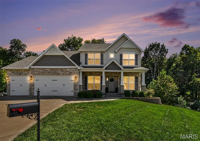 Single family home for sale at 904 Old Nicholas Ct, Fenton, MO 63026 | MLS# MIS26063010