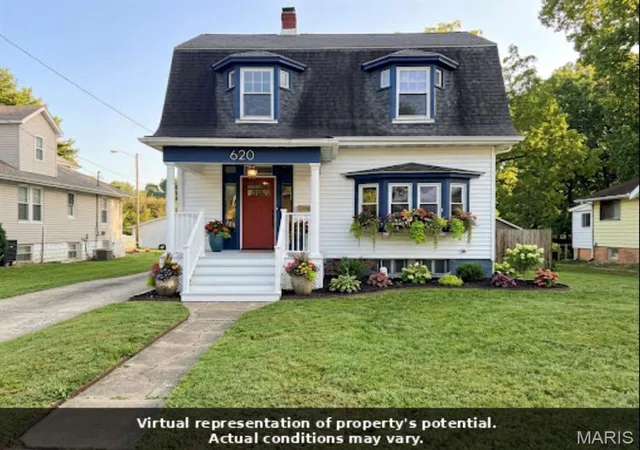 Photo 3 of Single family home for sale at 620 Saint Louis Rd, Collinsville, IL 62234 | MLS# MIS26063030 | Listing updated on 2026-10-09