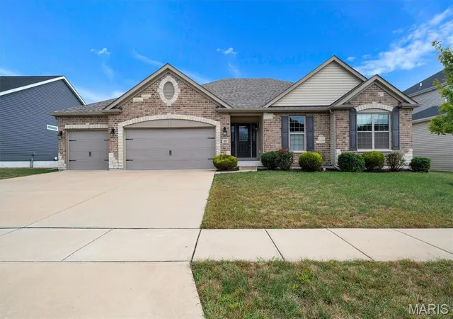 Single family home for sale at 332 Mystic Brk Dr, O Fallon, MO 63366 | MLS# MIS26063042