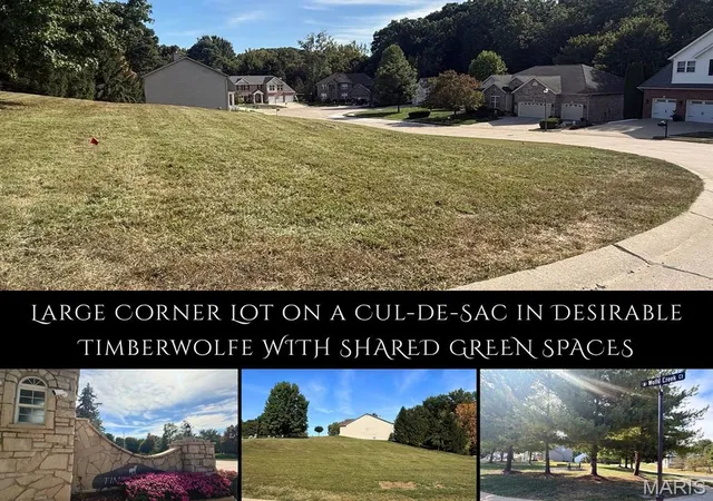 Photo 1 of Land for sale at 34 Wolfe Crk Ct, Glen Carbon, IL 62034 | MLS# MIS26063078 | Listing updated on 2026-10-01