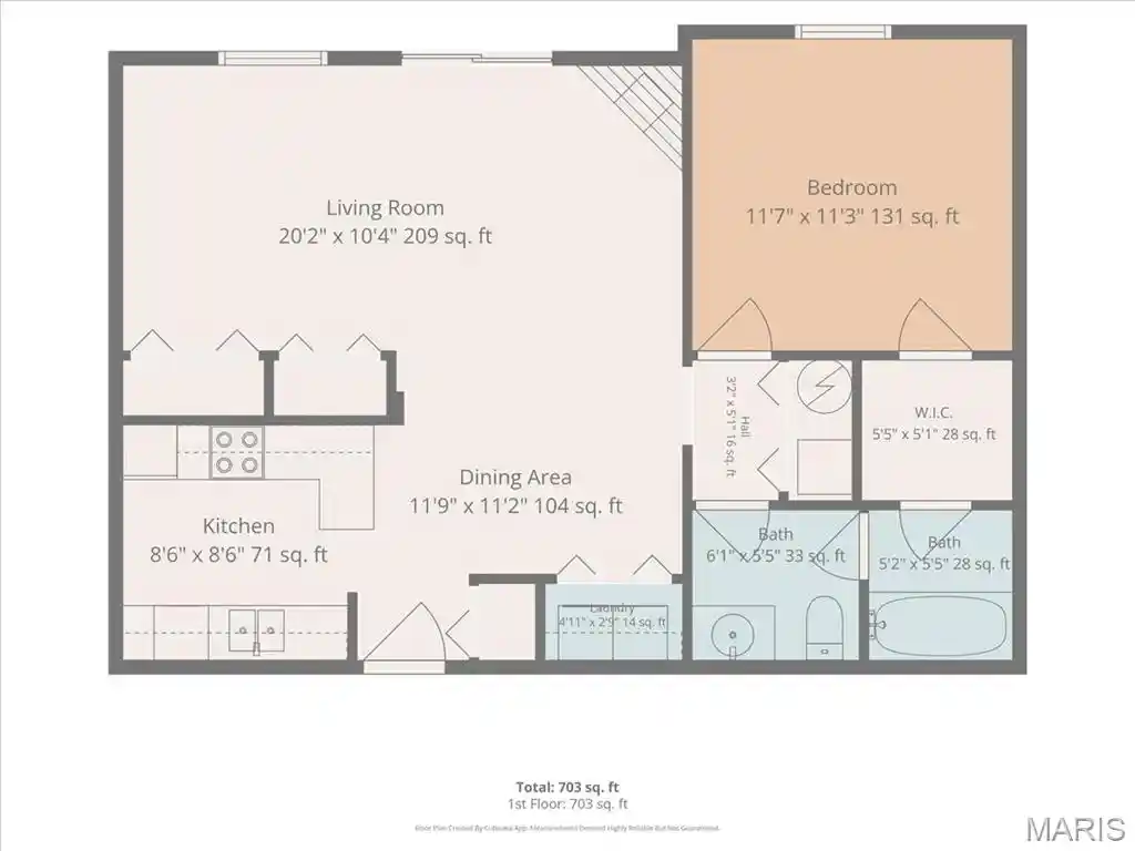 Listing Photo 31 - Condo for sale in 1514 Summer Run Dr located at 1514 Summer Run Dr, Florissant, MO 63033 - Unit #206