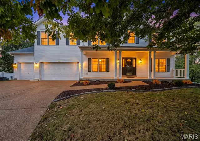 Single family home for sale at 524 Hartford Valley Dr, Wentzville, MO 63385 | MLS# MIS26063108