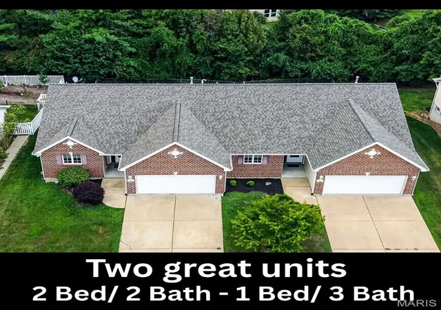 Photo 1 of Multi family home for sale at 384 386 Shadow Pines Dr, Wentzville, MO 63385 | MLS# MIS26063160 | Listing updated on 2026-10-01