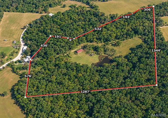 Land for sale at 1300 Altheas Aly, Robertsville, MO 63072 | MLS# MIS26063187