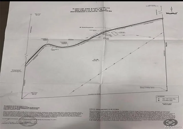 Photo 2 of Land for sale at 1300 Altheas Aly, Robertsville, MO 63072 | MLS# MIS26063187 | Listing updated on 2026-10-07