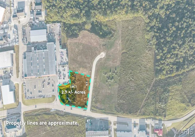 Photo 1 of Land for sale at 2755 Coldwater Dr, Jackson, MO 63755 | MLS# MIS26063198 | Listing updated on 2026-09-30