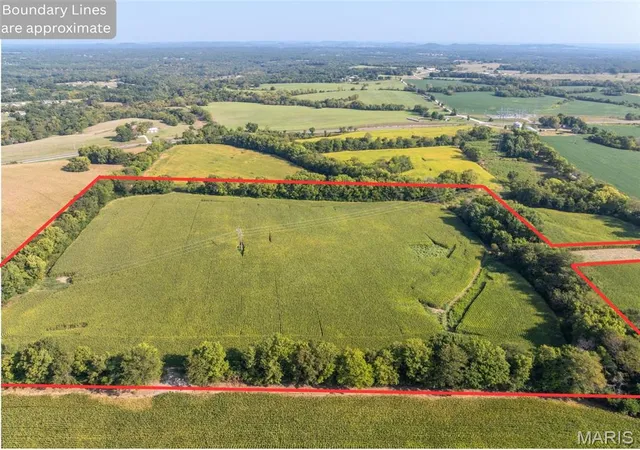 Photo 1 of Land for sale at 1993 Acres Walnut Hl Ln, Elsberry, MO 63343 | MLS# MIS26063208 | Listing updated on 2026-10-02