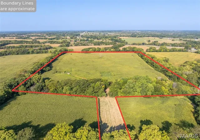 Photo 2 of Land for sale at 1993 Acres Walnut Hl Ln, Elsberry, MO 63343 | MLS# MIS26063208 | Listing updated on 2026-10-02