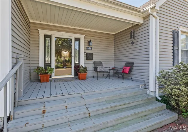 Photo 3 of Single family home for sale at 648 W Maple St, Nashville, IL 62263 | MLS# MIS26063229 | Listing updated on 2026-10-06