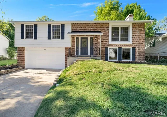 Single family home for sale at 392 Genoa Dr, Ballwin, MO 63021 | MLS# MIS26063233
