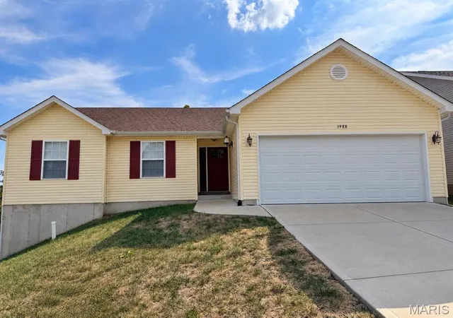 Photo 1 of Single family home for sale at 1988 Magnolia Way, Pevely, MO 63070 | MLS# MIS26063278 | Listing updated on 2026-10-07