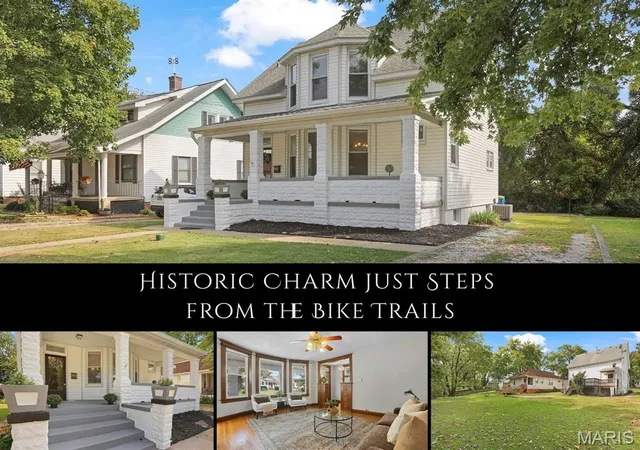 Single family home for sale at 410 Springer Ave, Edwardsville, IL 62025 | MLS# MIS26063335