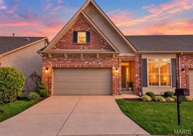 Photo 1 of Single family home for sale at 6108 Ivy Run Ct, Saint Louis, MO 63128 | MLS# MIS26063337 | Listing updated on 2026-10-30