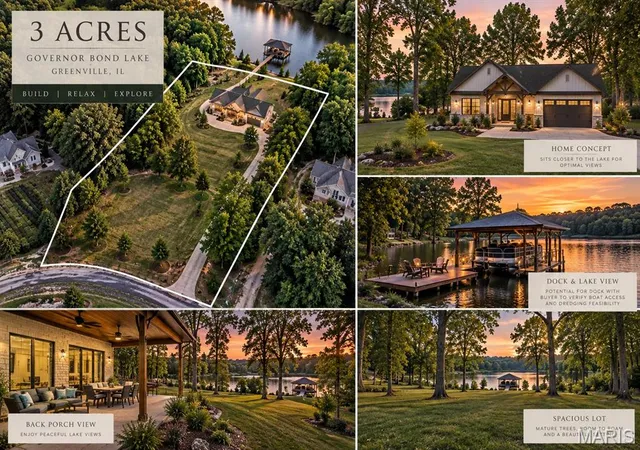 Land for sale at 127 Quail Holw, Greenville, IL 62246 | MLS# MIS26063354