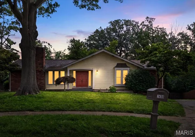 Single family home for sale at 1438 Silverleaf Ln, Saint Louis, MO 63146 | MLS# MIS26063393