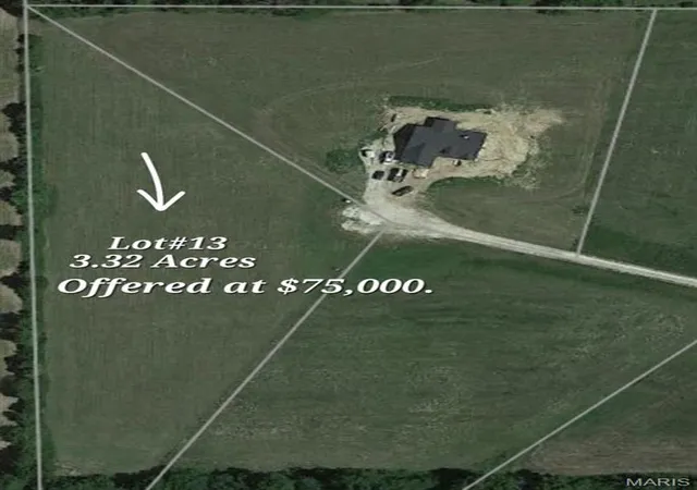 Land for sale at 13 Jewell Lynn Ct, Warrenton, MO 63383 | MLS# MIS26063394