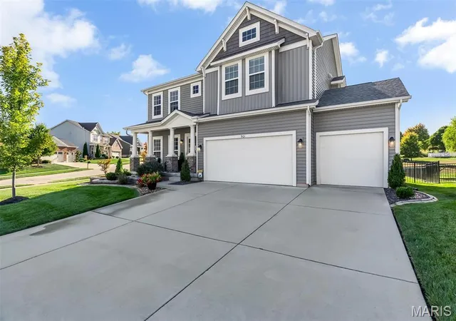 Single family home for sale at 901 Ellis Park Dr, Wentzville, MO 63385 | MLS# MIS26063396