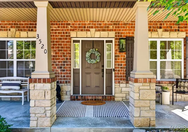 Photo 2 of Single family home for sale at 3520 Big Bear Ct, Wentzville, MO 63385 | MLS# MIS26063405 | Listing updated on 2026-10-07
