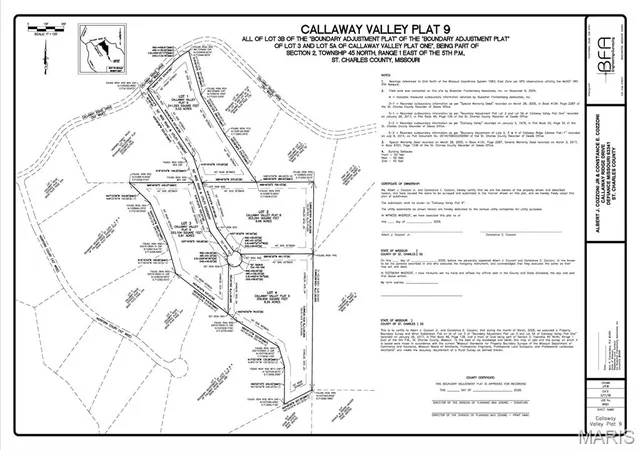 Photo 2 of Land for sale at Lot 1 Callaway Ridge Dr, Defiance, MO 63341 | MLS# MIS26063426 | Listing updated on 2026-10-05