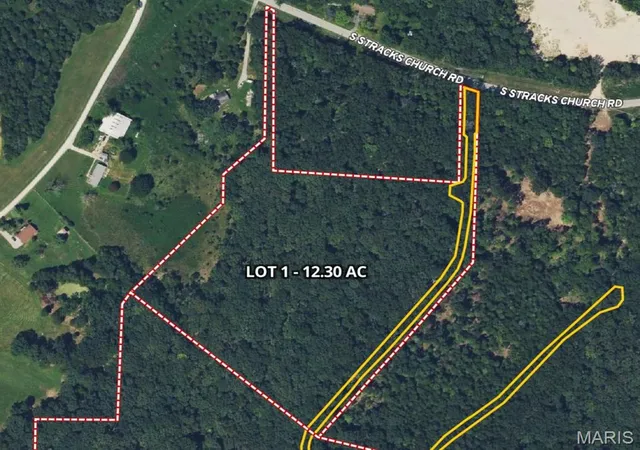 Land for sale at Lot 1 S Strack Church Rd, Wright City, MO 63390 | MLS# MIS26063443