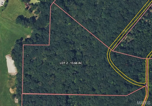 Land for sale at Lot 2 S Strack Church Rd, Wright City, MO 63390 | MLS# MIS26063446