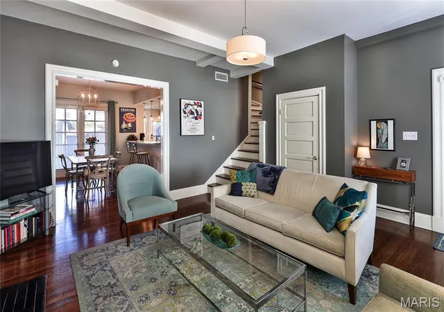 Photo 3 of Townhouse for sale at 4943 Laclede Ave #1W, St Louis, MO 63108 | MLS# MIS26063456 | Listing updated on 2026-10-28