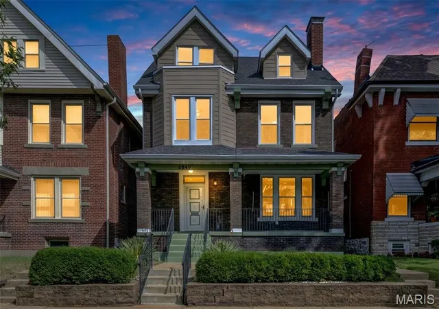 Single family home for sale at 5849 De Giverville Ave, Saint Louis, MO 63112 | MLS# MIS26063467