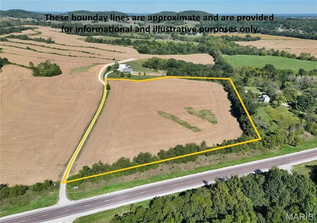 Photo 1 of Land for sale at 0 Hwy B (tract A 1060+/ Acres), Elsberry, MO 63343 | MLS# MIS26063570 | Listing updated on 2026-10-07