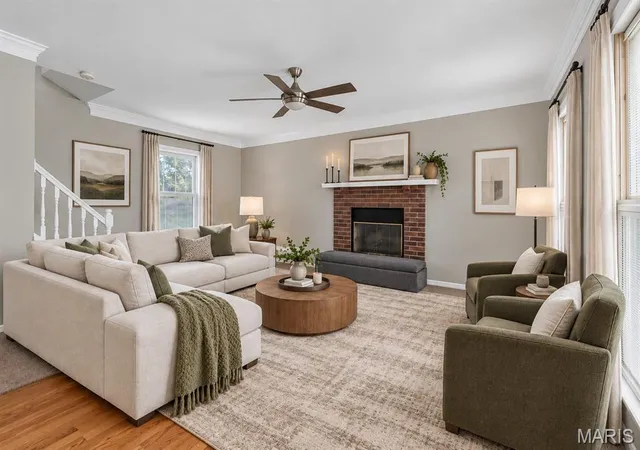 Photo 2 of Sale Pending at 71 Gray Owl Garth Ct, Saint Peters, MO 63304 | MLS# MIS26063588 | Listing updated on 2026-10-05