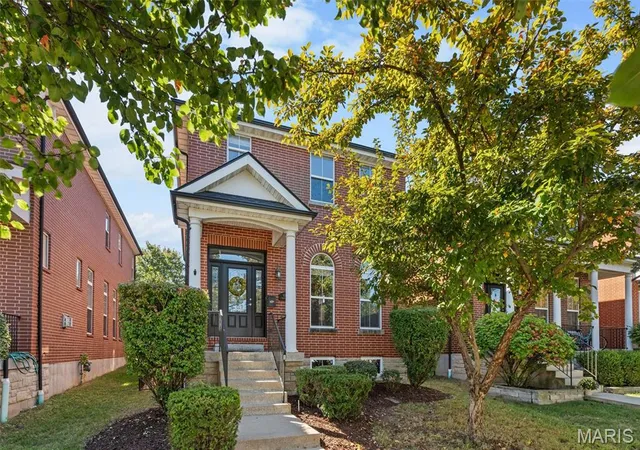 Photo 1 of Single family home for sale at 4004 Blaine Ave, Saint Louis, MO 63110 | MLS# MIS26063593 | Listing updated on 2026-10-09