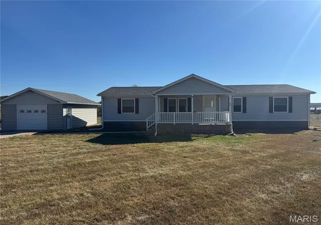 Photo 1 of Manufactured home for sale at 8524 Hwy D, Bonne Terre, MO 63628 | MLS# MIS26063604 | Listing updated on 2026-10-18