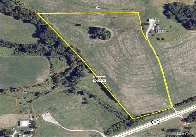 Photo 1 of Land for sale at 0 Hwy B (tract 17+/ Acres), Elsberry, MO 63343 | MLS# MIS26063613 | Listing updated on 2026-10-05