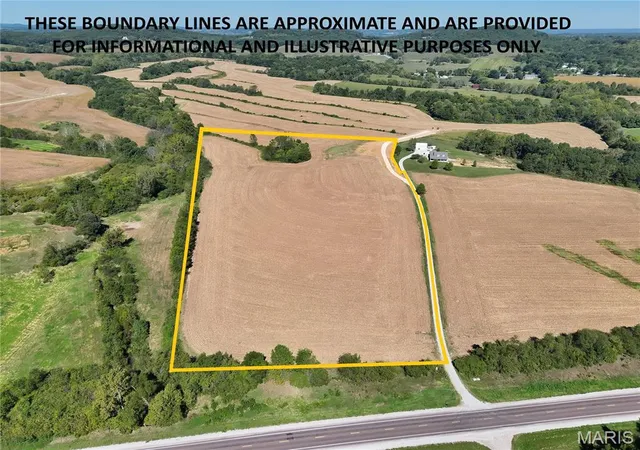 Photo 1 of Land for sale at 0 Hwy B (tract 17+/ Acres), Elsberry, MO 63343 | MLS# MIS26063613 | Listing updated on 2026-10-07