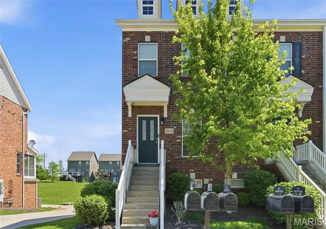 Photo 1 of Townhouse for sale at 2416 N Larksong Dr, Wildwood, MO 63040 | MLS# MIS26063617 | Listing updated on 2026-10-08