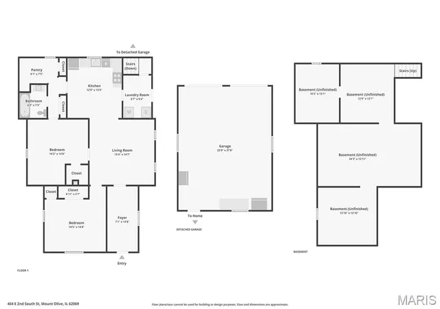 Photo 21 of Sale Pending at 404 E 2nd South St, Mount Olive, IL 62069 | MLS# MIS26063637 | Listing updated on 2026-10-07