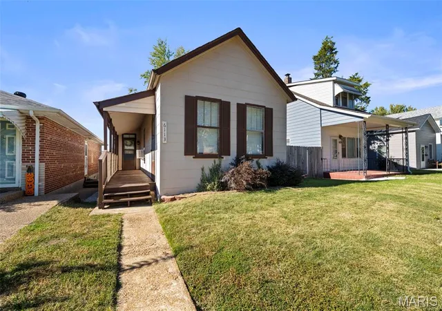 Photo 1 of Single family home for sale at 6113 Louisiana Ave, Saint Louis, MO 63111 | MLS# MIS26063650 | Listing updated on 2026-10-08