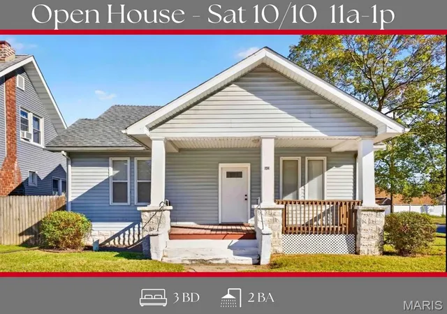 Single family home for sale at 645 Madison Ave, Wood River, IL 62095 | MLS# MIS26063654 | Listing updated on 2026-10-07