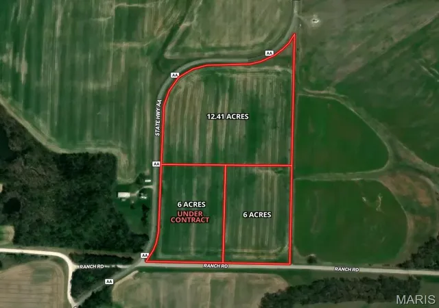 Photo 3 of Land for sale at 6 Acres State Hwy Aa, Wright City, MO 63390 | MLS# MIS26063718 | Listing updated on 2026-10-02
