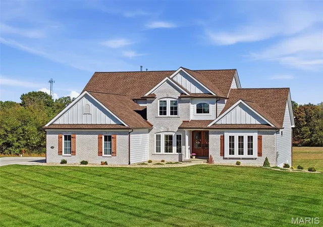 Photo 1 of Single family home for sale at 224 Bluegrass Pasture Ct, Wentzville, MO 63385 | MLS# MIS26063723 | Listing updated on 2026-10-19