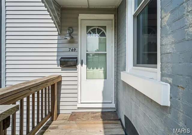Photo 2 of Single family home for sale at 769 Zeiss Ave, Saint Louis, MO 63125 | MLS# MIS26063836 | Listing updated on 2026-10-06