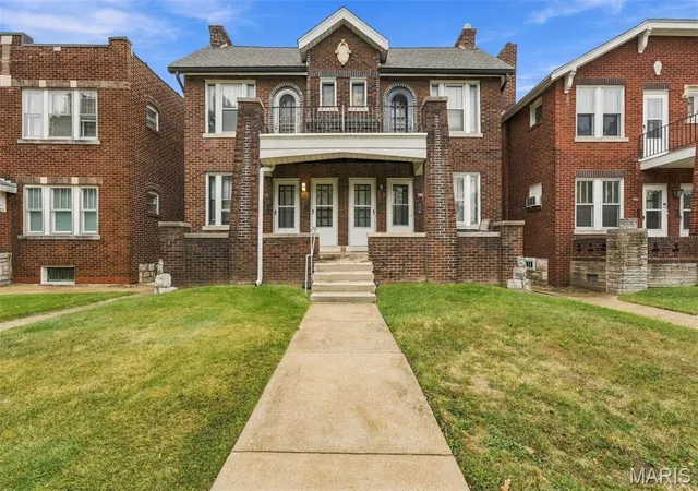 Multi family home for sale at 5142 Eichelberger St, Saint Louis, MO 63109 | MLS# MIS26063886