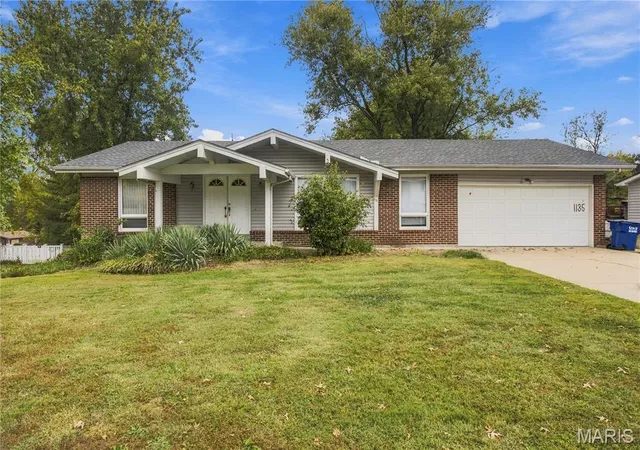 Photo 1 of Single family home for sale at 1135 Grand Prix Dr, Saint Charles, MO 63303 | MLS# MIS26063920 | Listing updated on 2026-10-19