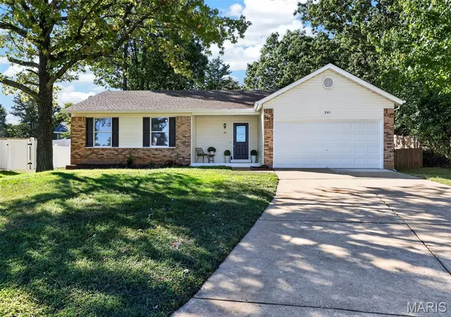 Single family home for sale at 341 Westbrook Dr, O Fallon, MO 63366 | MLS# MIS26063927