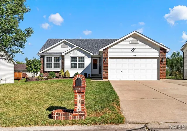 Single family home for sale at 216 Conrad Cir, Truesdale, MO 63380 | MLS# MIS26063947