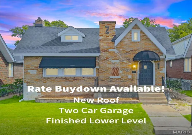 Single family home for sale at 6410 Quincy St, Saint Louis, MO 63109 | MLS# MIS26063970