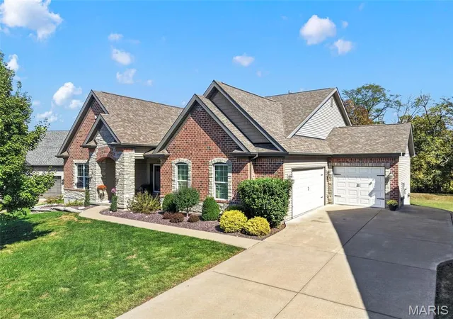 Single family home for sale at 313 Wilmer Farm Trl, Wentzville, MO 63385 | MLS# MIS26063976