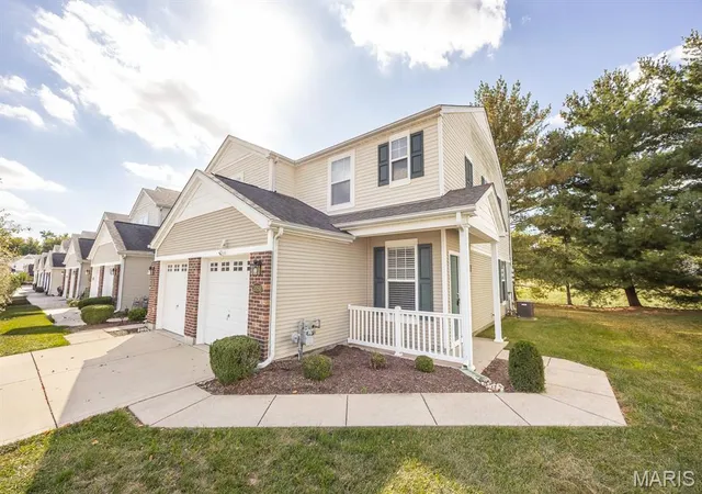 Photo 1 of Townhouse for sale at 2058 Celebration Park Cir, Belleville, IL 62220 | MLS# MIS26064004 | Listing updated on 2026-10-16