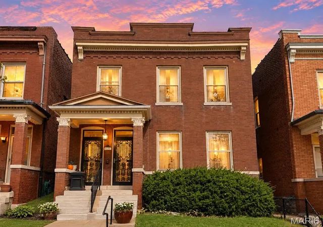 Multi family home for sale at 4175 Flad Ave, Saint Louis, MO 63110 | MLS# MIS26064009