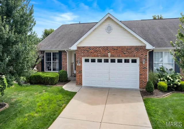 Single family home for sale at 41 Huntgate Dr #12A, Saint Peters, MO 63376 | MLS# MIS26064018